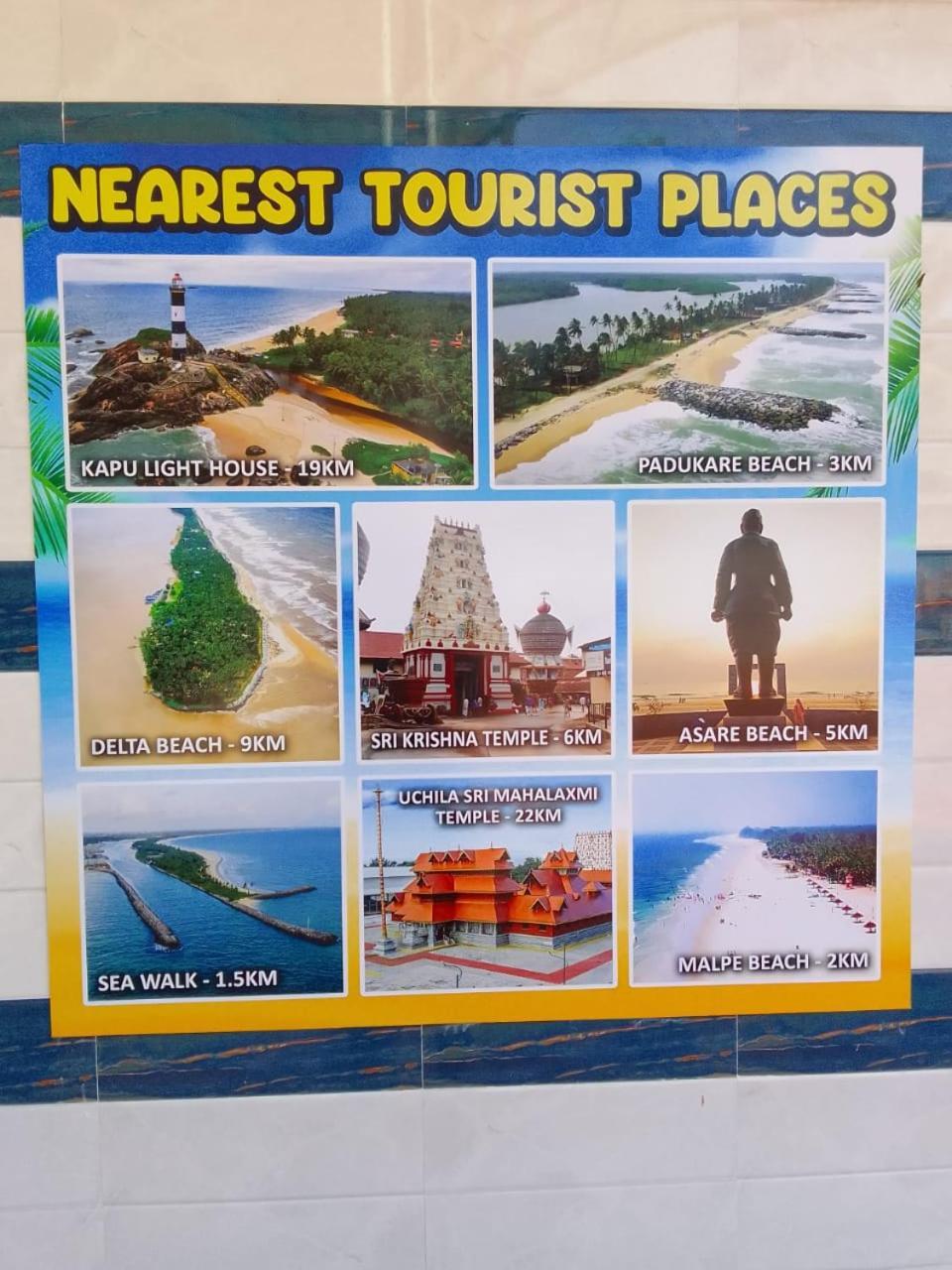 Vk Holiday Home Malpe Bagian luar foto