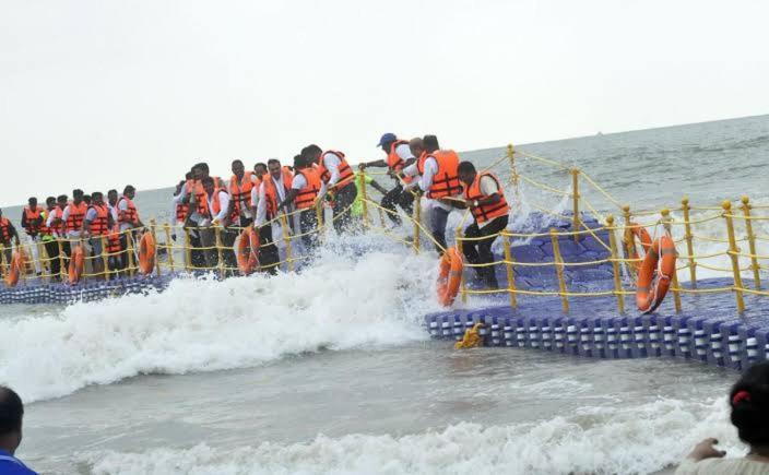 Vk Holiday Home Malpe Bagian luar foto