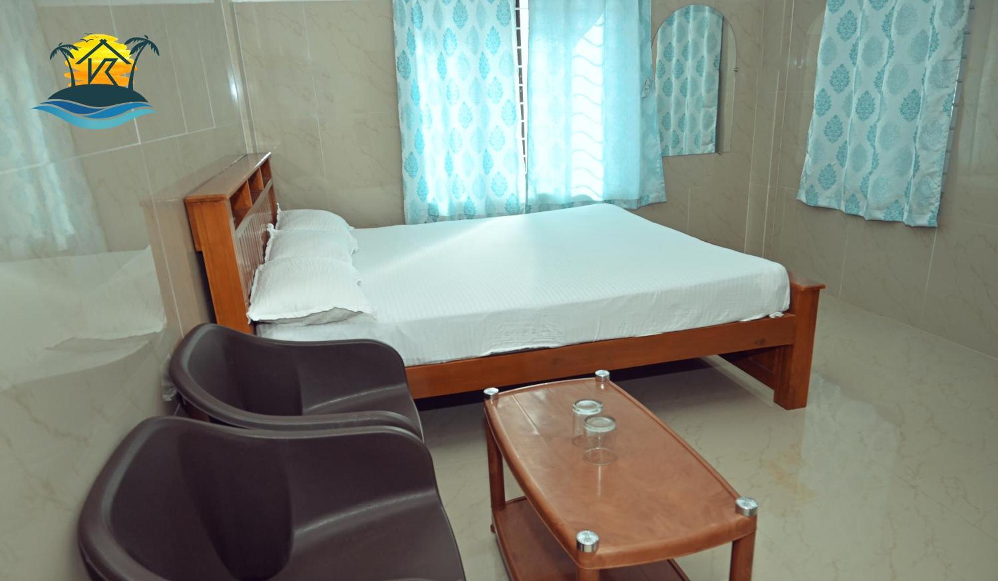 Vk Holiday Home Malpe Bagian luar foto