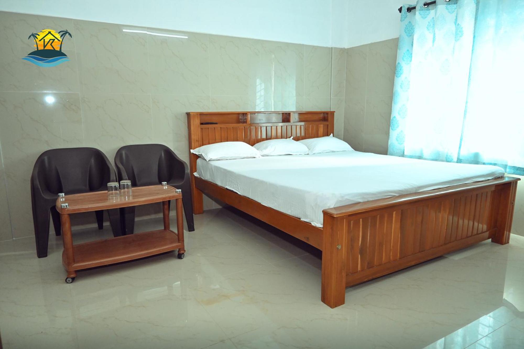 Vk Holiday Home Malpe Bagian luar foto